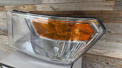 DODGE RAM 1500/ 2009-2012 Passenger Headlamp assy composite w/o Quad Lamps