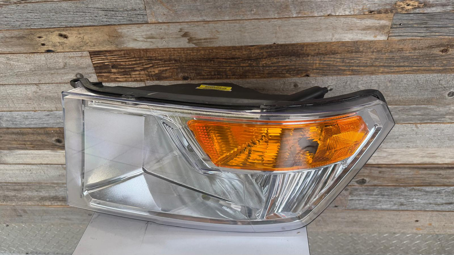 DODGE RAM 1500/ 2009-2012 Passenger Headlamp assy composite w/o Quad Lamps