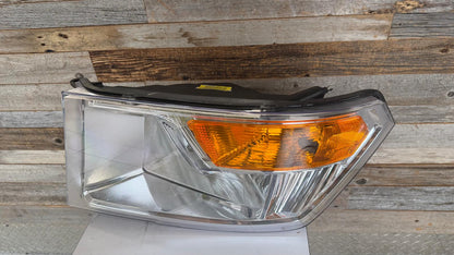 DODGE RAM 1500/ 2009-2012 Passenger Headlamp assy composite w/o Quad Lamps