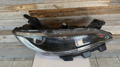 CHRYSLER 200/ 2015-2017 Passenguer Headlamp assy composite Halogen; w/o LED DRL; Chrome Trim