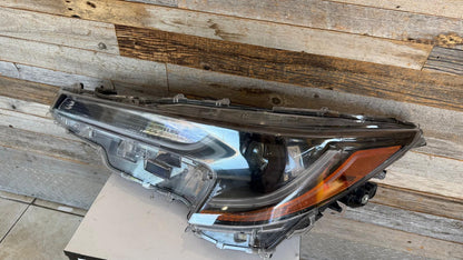 TOYOTA COROLLA 2020-2022 DRIVER HEADLAMP  L/LE USA/JAPAN BUILT LENS HOUSING