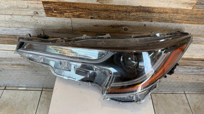 TOYOTA COROLLA 2020-2022 DRIVER HEADLAMP  L/LE USA/JAPAN BUILT LENS HOUSING