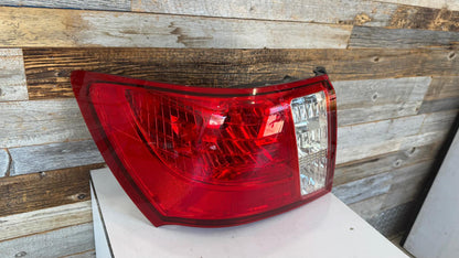 SUBARU IMPREZA 2008-2011 OUTER TAILLAMP DRIVER / 2008-2014 WRX