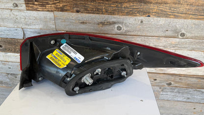 MAZDA 3 2014-2018 Driver Taillamp assy outer Sedan; Bulb Type; Japan Built