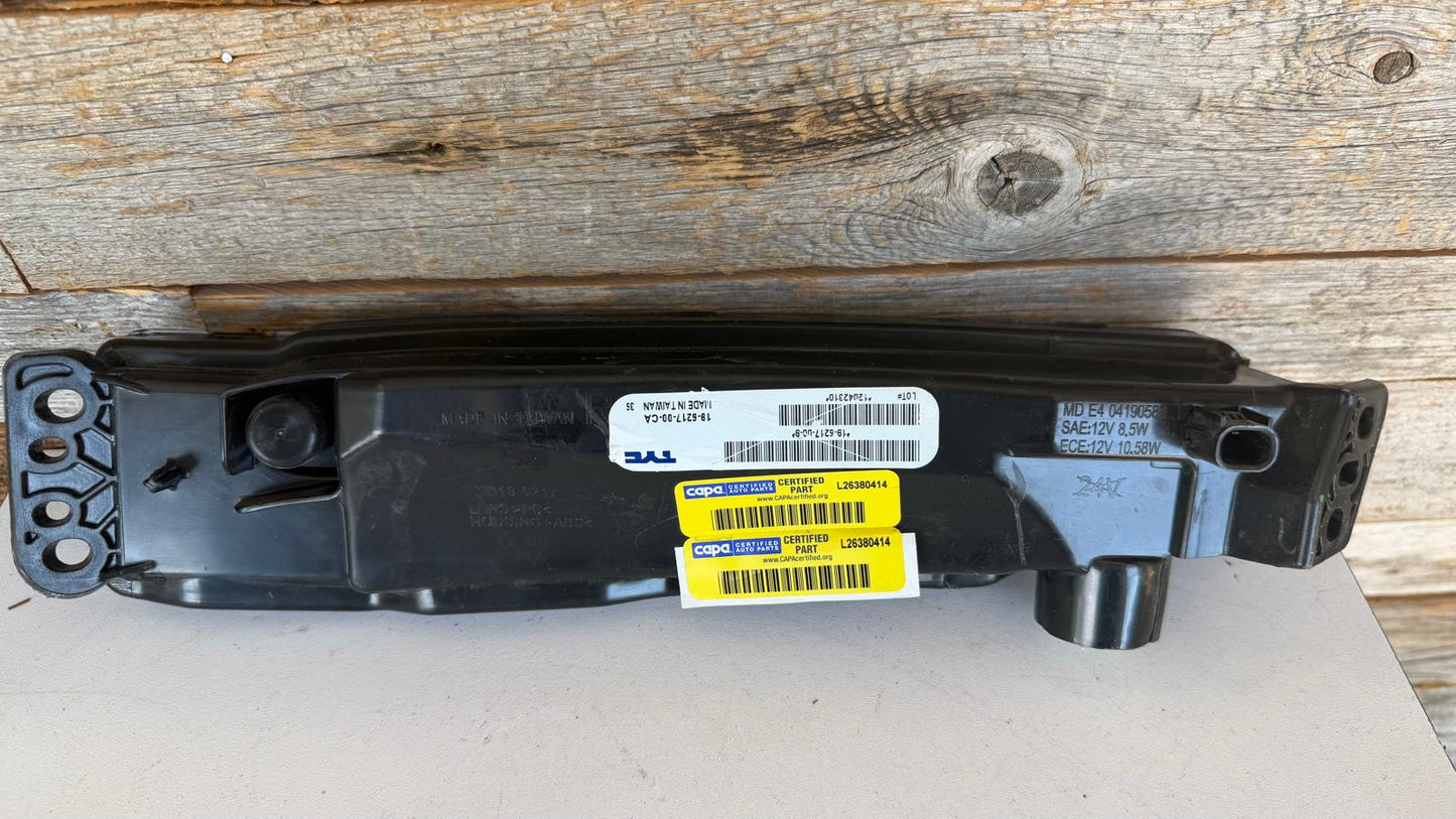 HONDA ACCORD 2018-2020 Passenger Fog lamp assy/ MDX 2022-2025