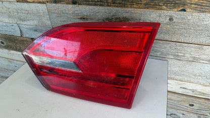 VOLKSWAGEN JETTA 2011-2018 Passenger Taillamp assy inner Exc HYBRID; Sedan