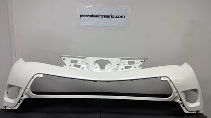 TOYOTA RAV4 2013-2015 Front bumper cover WHITE PEARL