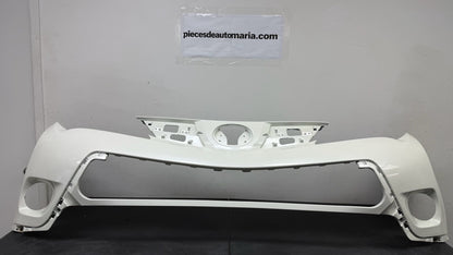 TOYOTA RAV4 2013-2015 Front bumper cover WHITE PEARL