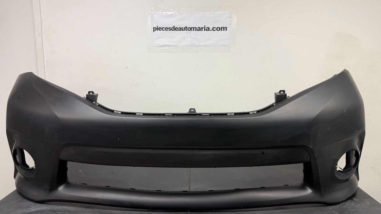 TOYOTA SIENNA 2011-2017 Front bumper cover SE; prime