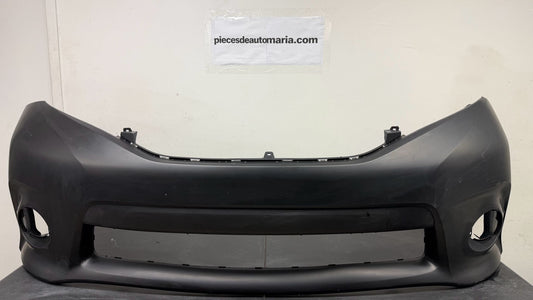 TOYOTA SIENNA 2011-2017 Front bumper cover SE; prime