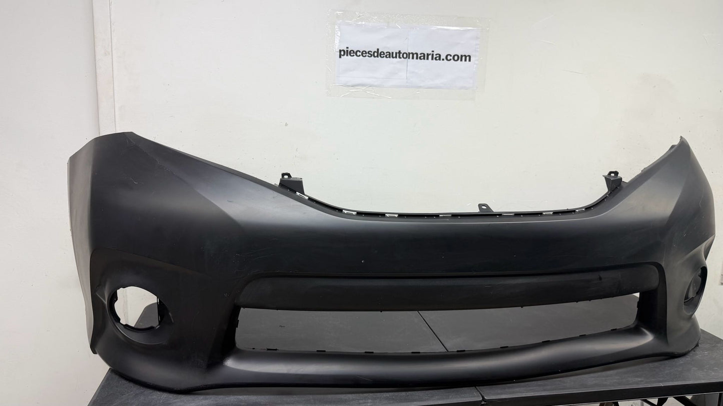 TOYOTA SIENNA 2011-2017 Front bumper cover SE; prime