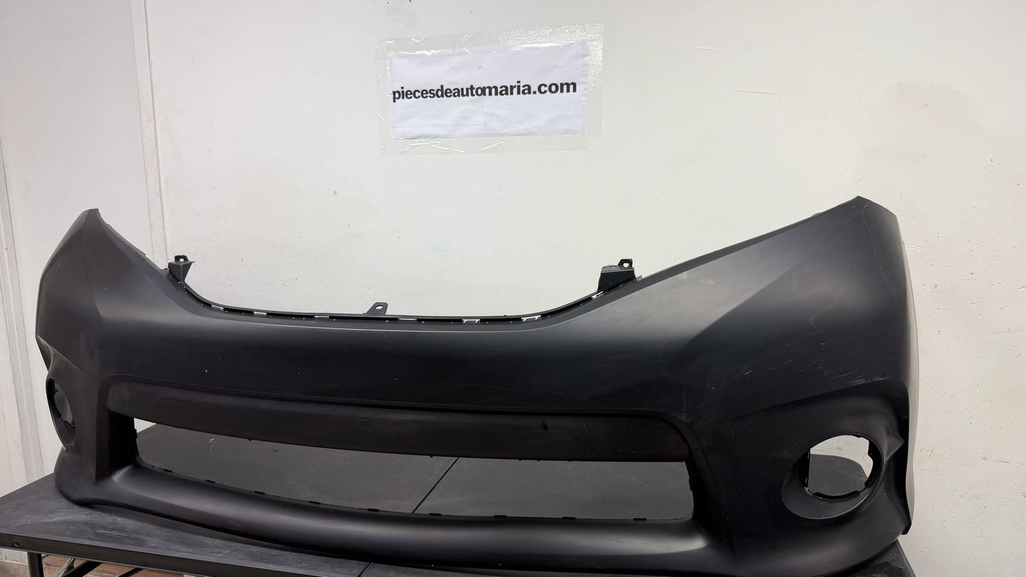 TOYOTA SIENNA 2011-2017 Front bumper cover SE; prime