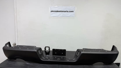 DODGE RAM 1500 /2009-2021 Rear bumper face bar w/Dual Exhaust; w/o Parking Sensor; prime