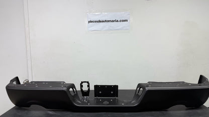 DODGE RAM 1500 /2009-2021 Rear bumper face bar w/Dual Exhaust; w/o Parking Sensor; prime