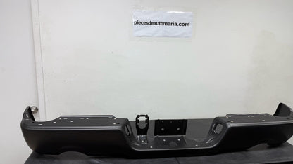 DODGE RAM 1500 /2009-2021 Rear bumper face bar w/Dual Exhaust; w/o Parking Sensor; prime