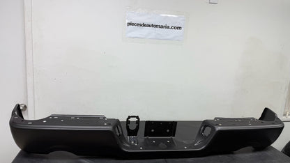 DODGE RAM 1500 /2009-2021 Rear bumper face bar w/Dual Exhaust; w/o Parking Sensor; prime