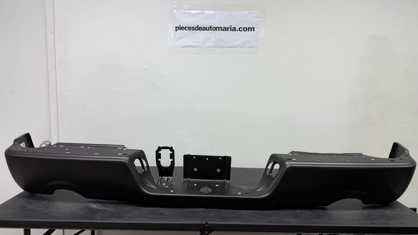 DODGE RAM 1500 /2009-2021 Rear bumper face bar w/Dual Exhaust; w/o Parking Sensor; prime