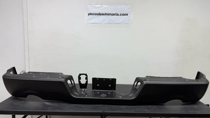 DODGE RAM 1500 /2009-2021 Rear bumper face bar w/Dual Exhaust; w/o Parking Sensor; prime
