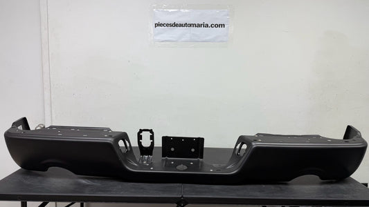 DODGE RAM 1500 /2009-2021 Rear bumper face bar w/Dual Exhaust; w/o Parking Sensor; prime