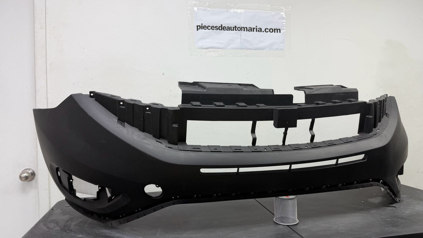DODGE PROMASTER CITY 2015-2022 Front bumper cover SLT|TRADESMAN SLT; 2 Piece Cover; Upper Fascia; prime