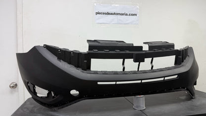 DODGE PROMASTER CITY 2015-2022 Front bumper cover SLT|TRADESMAN SLT; 2 Piece Cover; Upper Fascia; prime