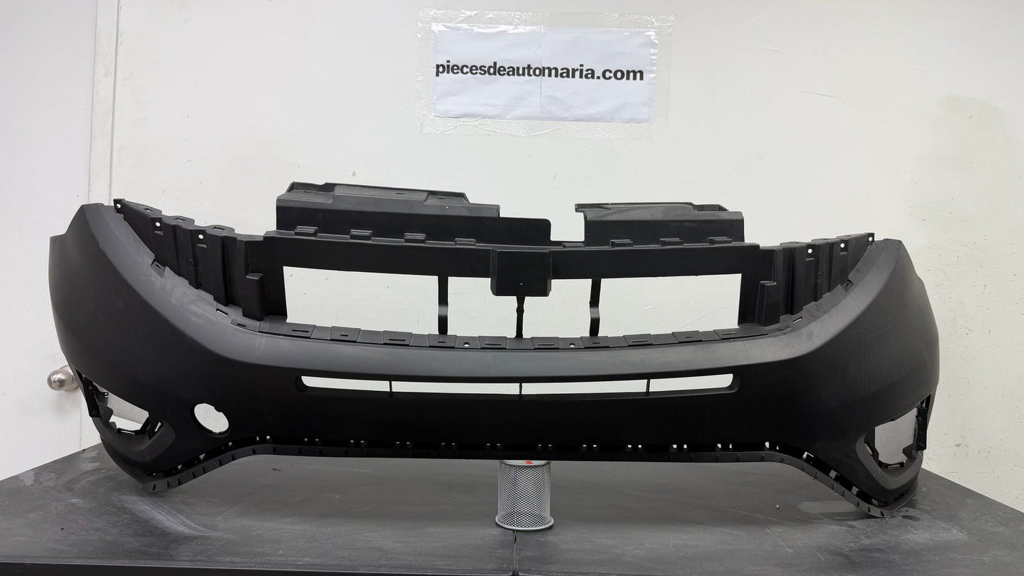 DODGE PROMASTER CITY 2015-2022 Front bumper cover SLT|TRADESMAN SLT; 2 Piece Cover; Upper Fascia; prime
