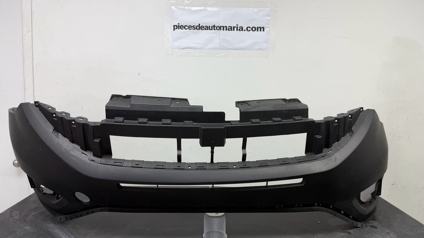 DODGE PROMASTER CITY 2015-2022 Front bumper cover SLT|TRADESMAN SLT; 2 Piece Cover; Upper Fascia; prime