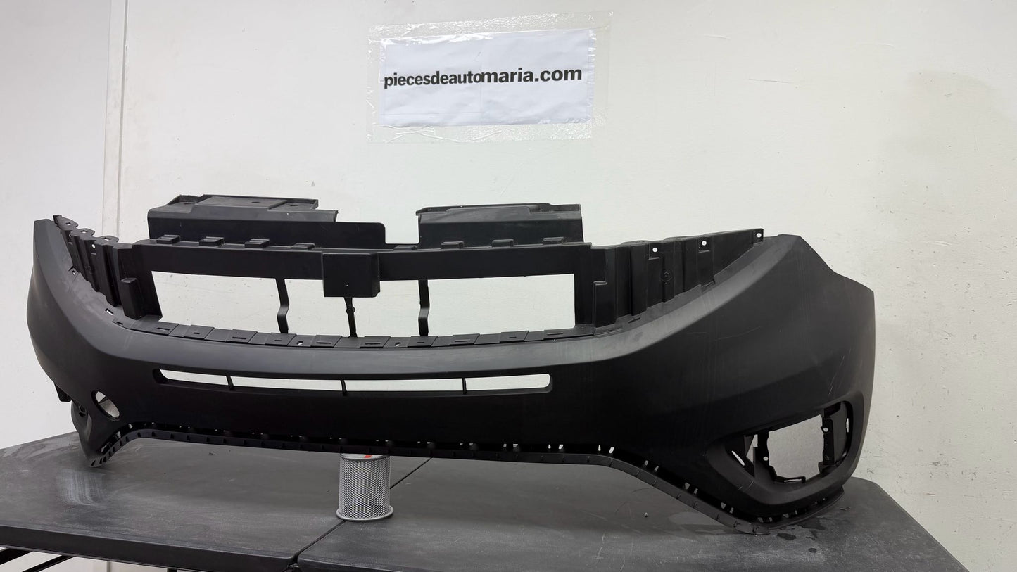 DODGE PROMASTER CITY 2015-2022 Front bumper cover SLT|TRADESMAN SLT; 2 Piece Cover; Upper Fascia; prime