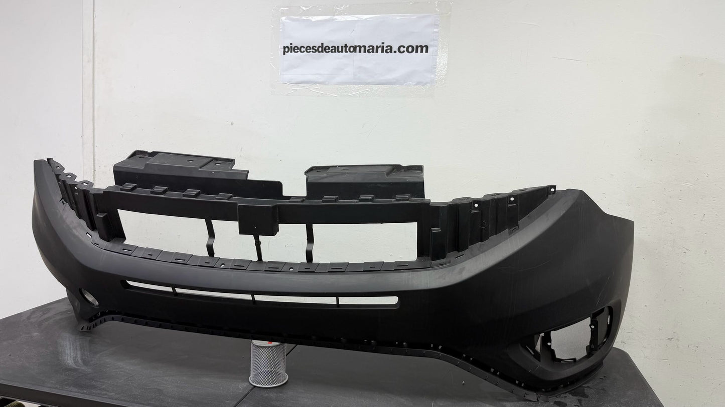 DODGE PROMASTER CITY 2015-2022 Front bumper cover SLT|TRADESMAN SLT; 2 Piece Cover; Upper Fascia; prime