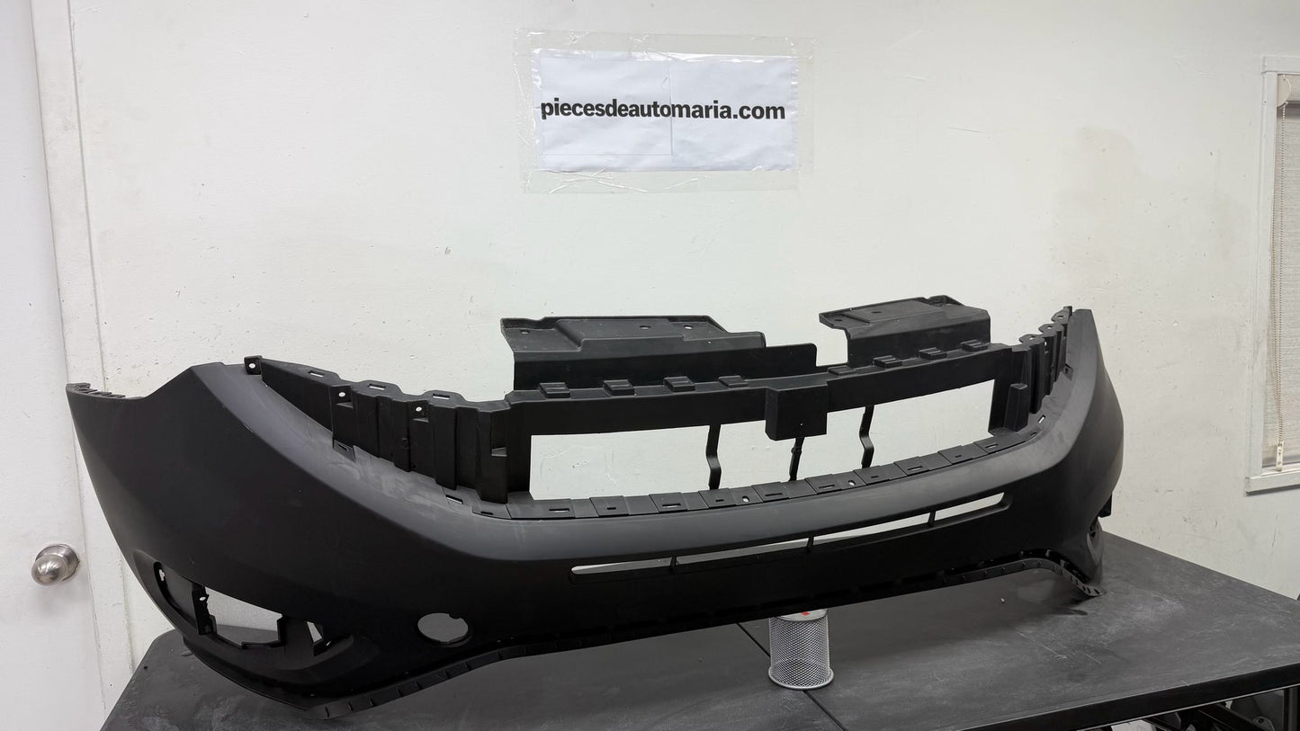 DODGE PROMASTER CITY 2015-2022 Front bumper cover SLT|TRADESMAN SLT; 2 Piece Cover; Upper Fascia; prime