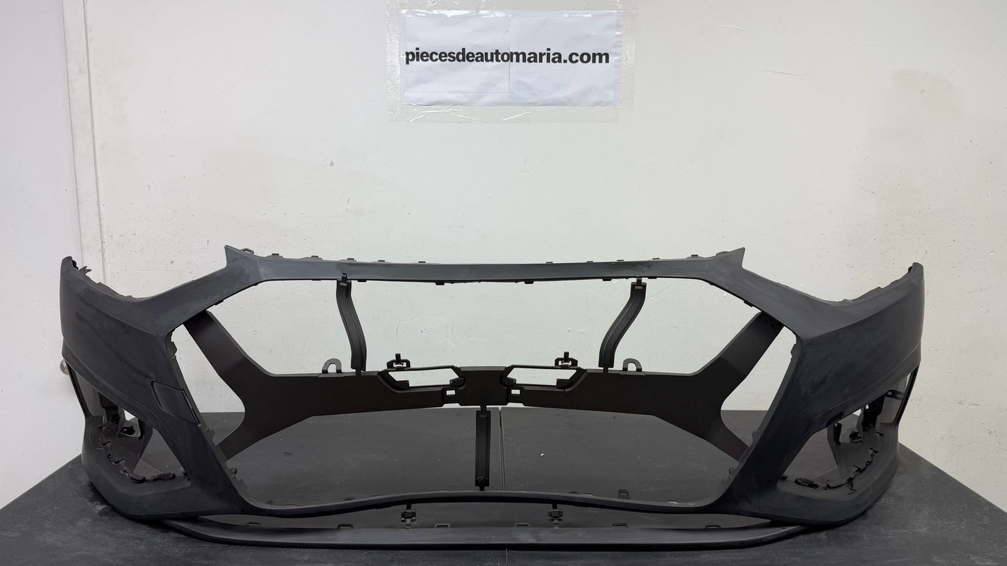 AUDI A4 2020-2025 Front bumper cover w/o S-Line Pkg; w/o Headlamp Washer; w/o Parking Aid; prime