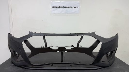 AUDI A4 2020-2025 Front bumper cover w/o S-Line Pkg; w/o Headlamp Washer; w/o Parking Aid; prime