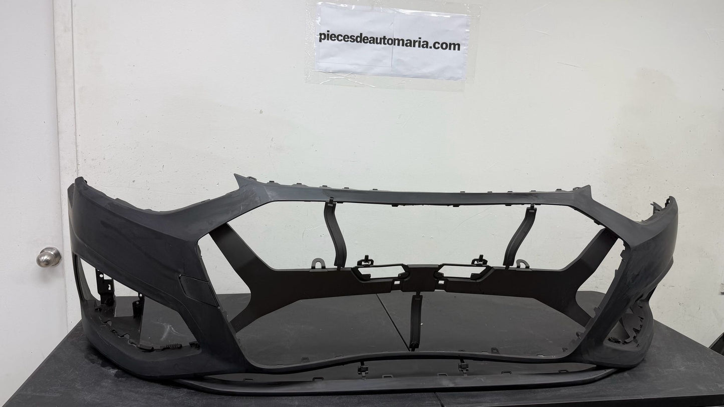 AUDI A4 2020-2025 Front bumper cover w/o S-Line Pkg; w/o Headlamp Washer; w/o Parking Aid; prime