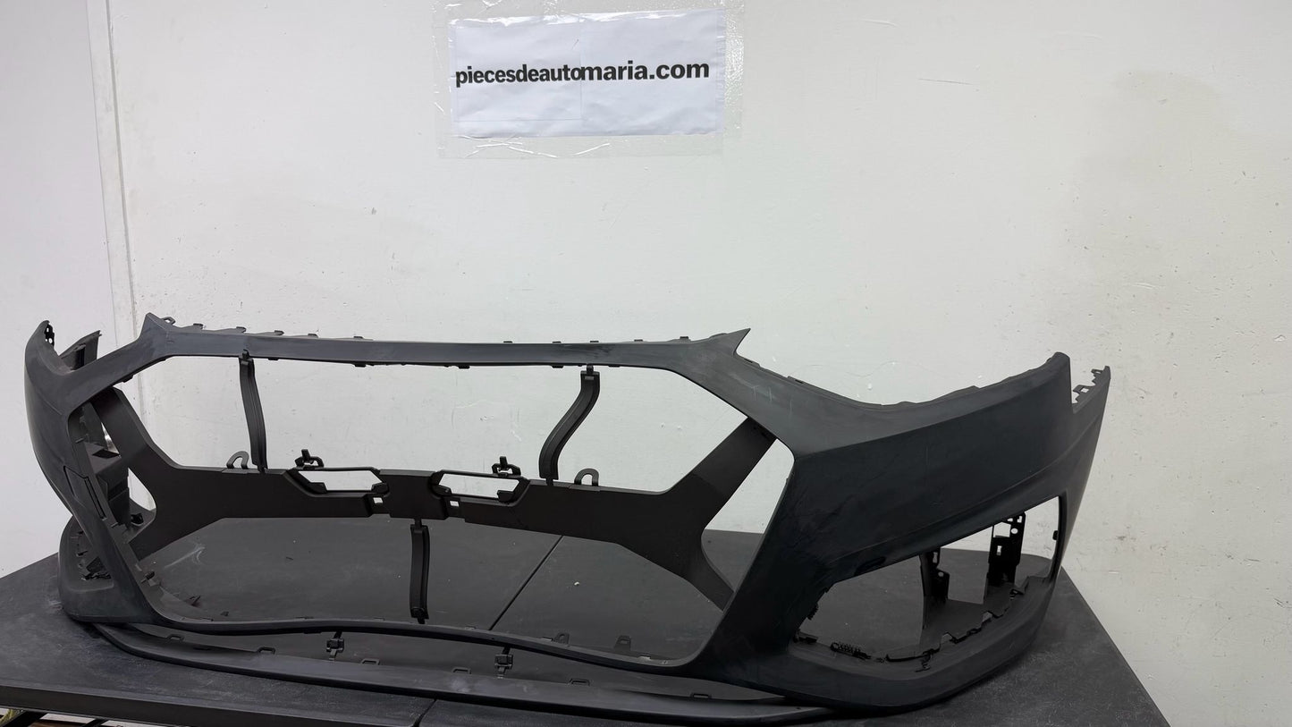 AUDI A4 2020-2025 Front bumper cover w/o S-Line Pkg; w/o Headlamp Washer; w/o Parking Aid; prime