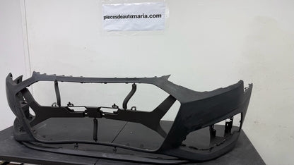 AUDI A4 2020-2025 Front bumper cover w/o S-Line Pkg; w/o Headlamp Washer; w/o Parking Aid; prime