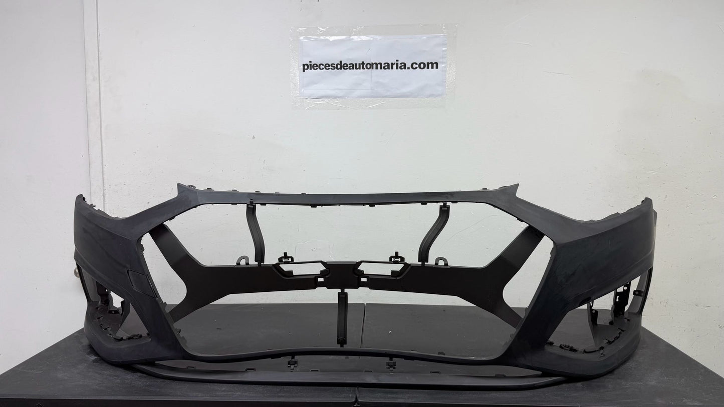 AUDI A4 2020-2025 Front bumper cover w/o S-Line Pkg; w/o Headlamp Washer; w/o Parking Aid; prime