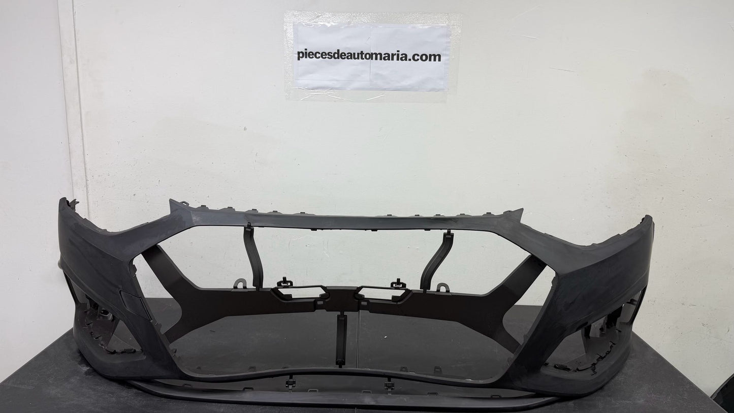 AUDI A4 2020-2025 Front bumper cover w/o S-Line Pkg; w/o Headlamp Washer; w/o Parking Aid; prime