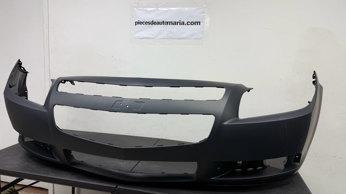 CHEVROLET MALIBU 2008-2012 Front bumper cover w/o Emblem; prime/HYBRID