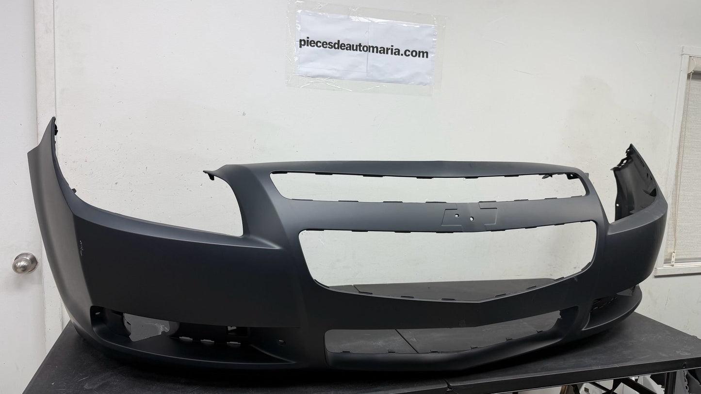 CHEVROLET MALIBU 2008-2012 Front bumper cover w/o Emblem; prime/HYBRID