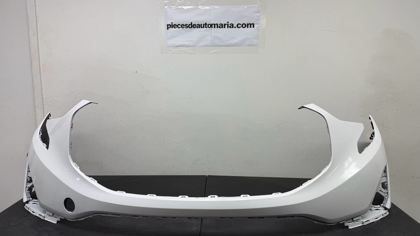 GMC TERRAIN  2018-2021 BUMPER UPPER FRONT WHITE W/O SENSOR EXCLUDE DENALI