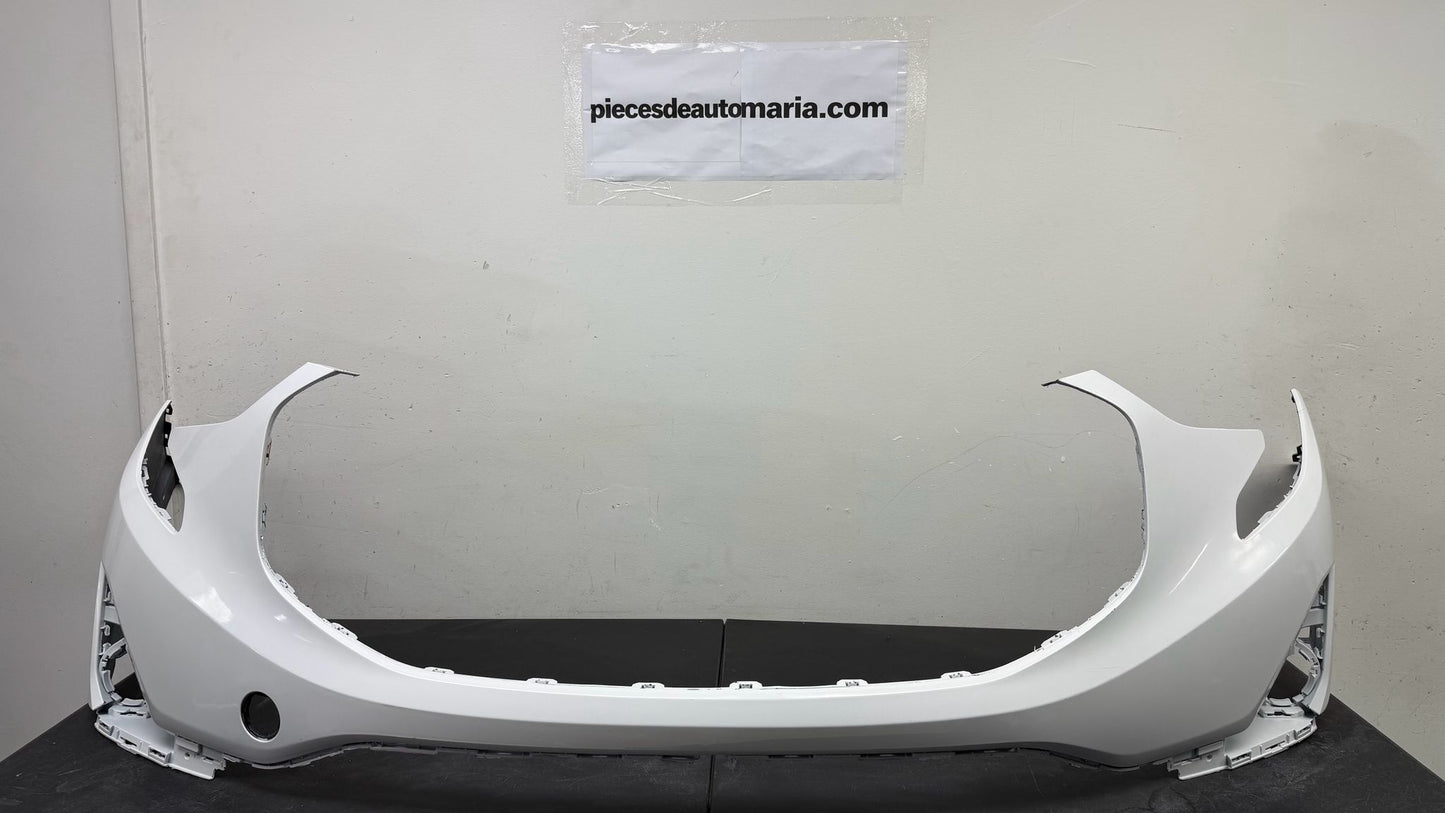 GMC TERRAIN  2018-2021 BUMPER UPPER FRONT WHITE W/O SENSOR EXCLUDE DENALI