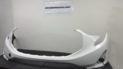 GMC TERRAIN  2018-2021 BUMPER UPPER FRONT WHITE W/O SENSOR EXCLUDE DENALI