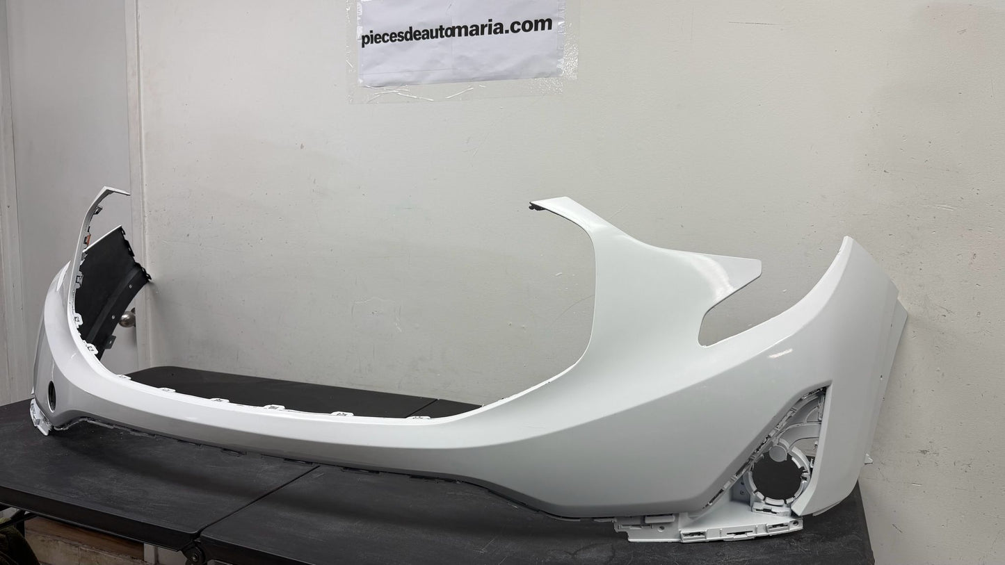 GMC TERRAIN  2018-2021 BUMPER UPPER FRONT WHITE W/O SENSOR EXCLUDE DENALI