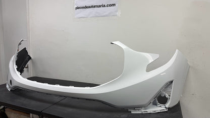 GMC TERRAIN  2018-2021 BUMPER UPPER FRONT WHITE W/O SENSOR EXCLUDE DENALI