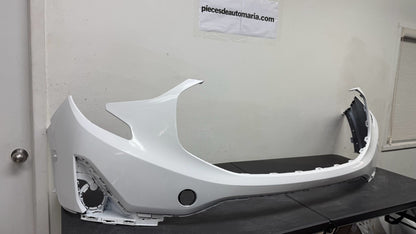 GMC TERRAIN  2018-2021 BUMPER UPPER FRONT WHITE W/O SENSOR EXCLUDE DENALI