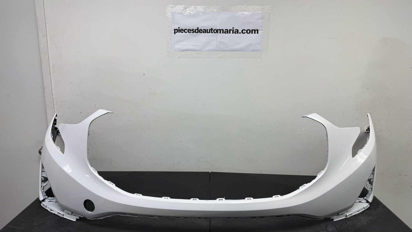 GMC TERRAIN  2018-2021 BUMPER UPPER FRONT WHITE W/O SENSOR EXCLUDE DENALI
