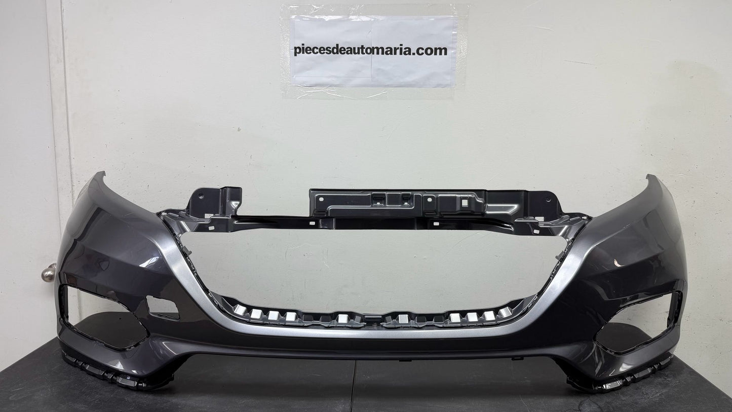 HONDA HR-V 2019-2022 Front bumper cover SILVER GREY