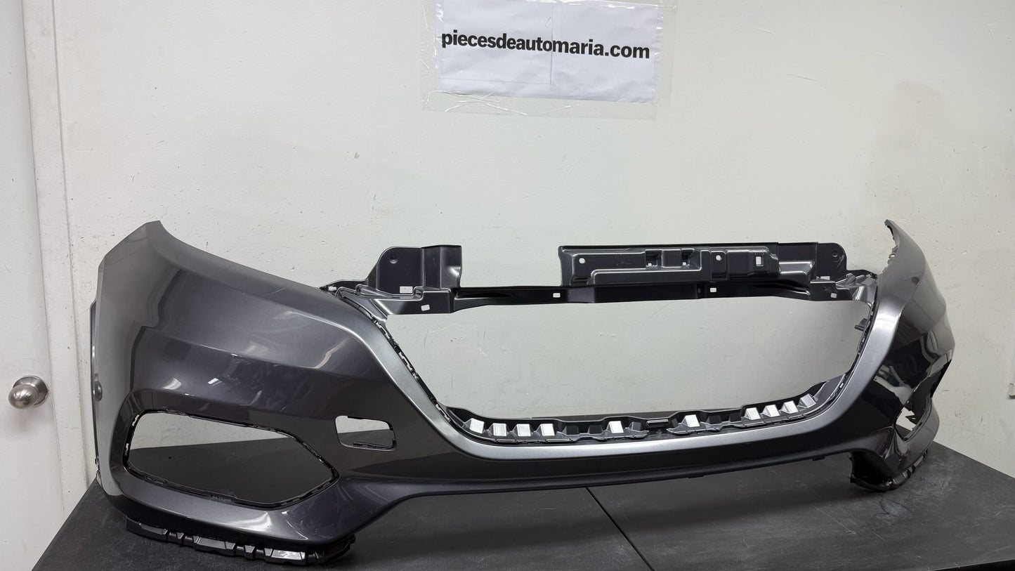 HONDA HR-V 2019-2022 Front bumper cover SILVER GREY