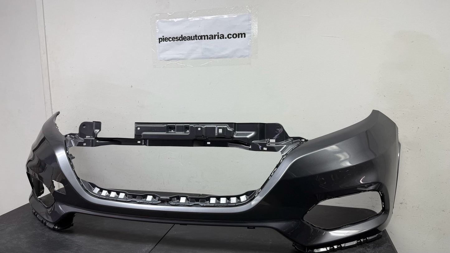 HONDA HR-V 2019-2022 Front bumper cover SILVER GREY