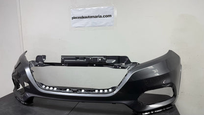 HONDA HR-V 2019-2022 Front bumper cover SILVER GREY